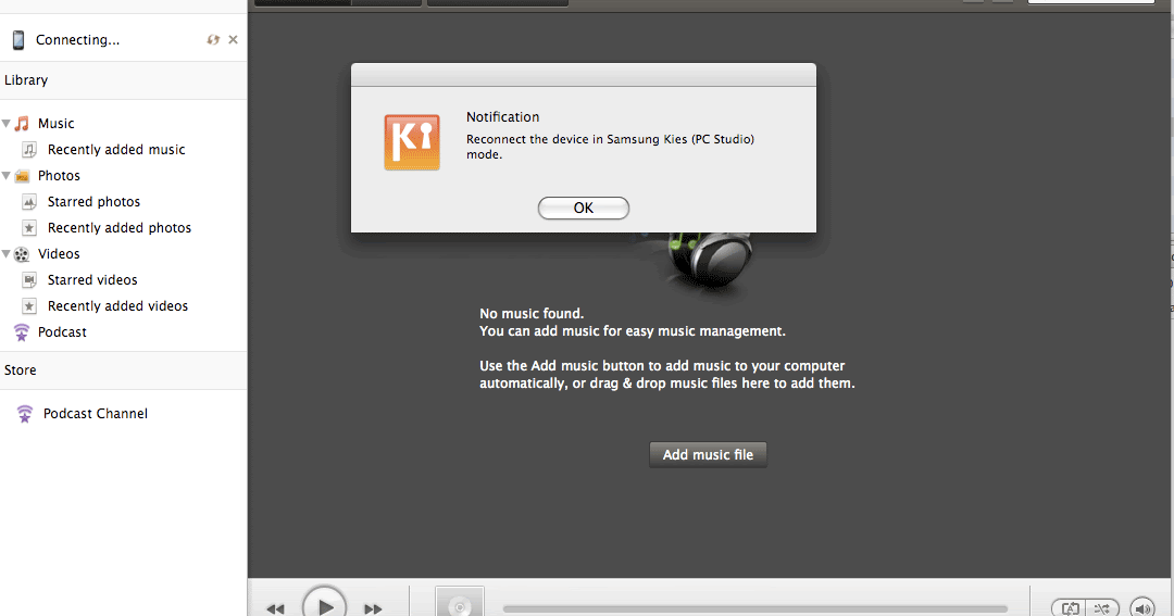 kies recovery program samsung download for mac